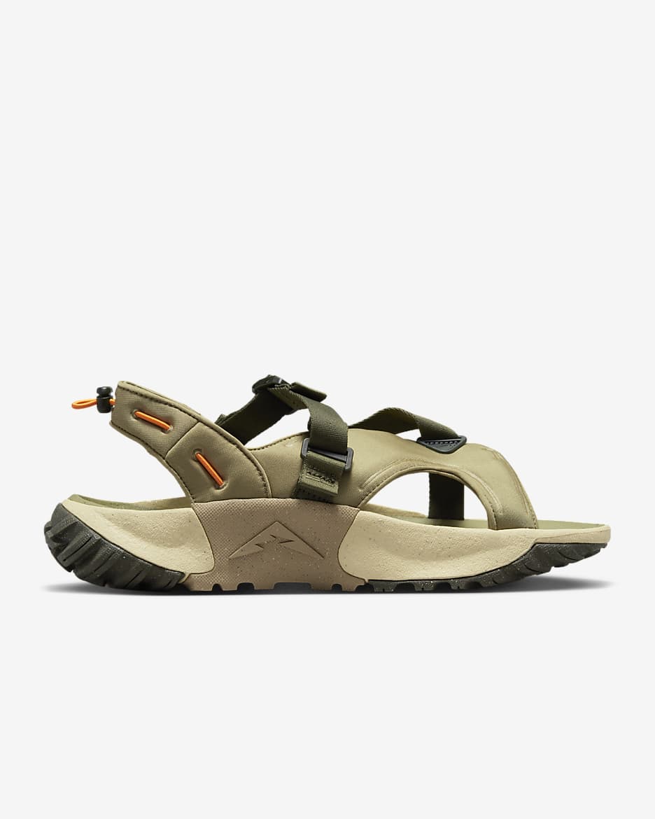 Nike buckle sandals online